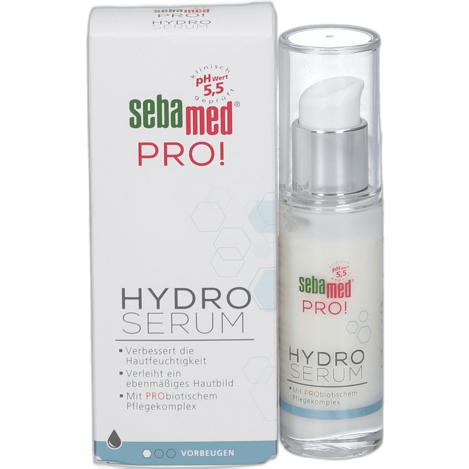 Imagen 3 de SEBAMED PRO SERUM HYDRO 30 ML