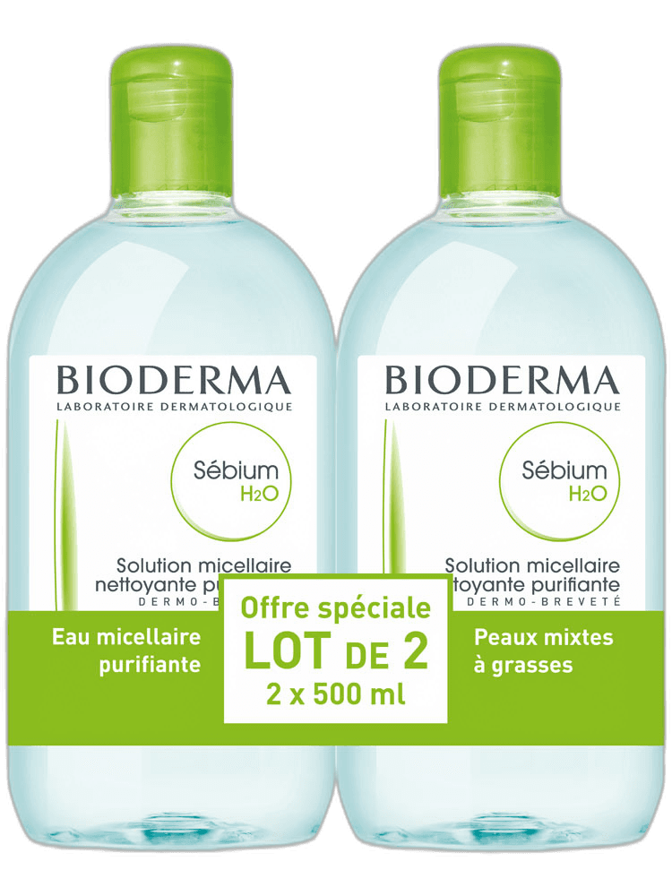 Imagen de SEBIUM H2O 500 ML