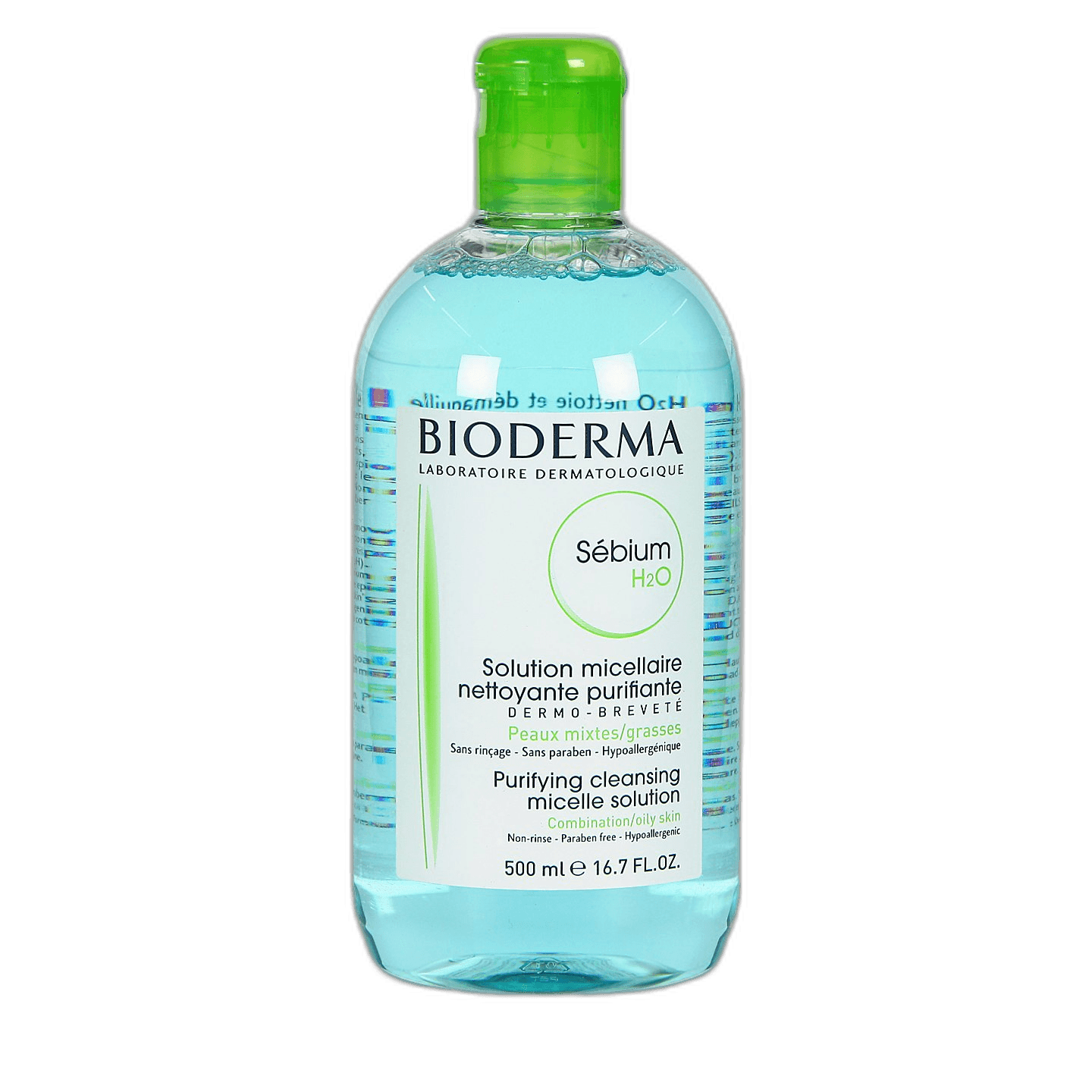 Imagen 3 de SEBIUM H2O 500 ML