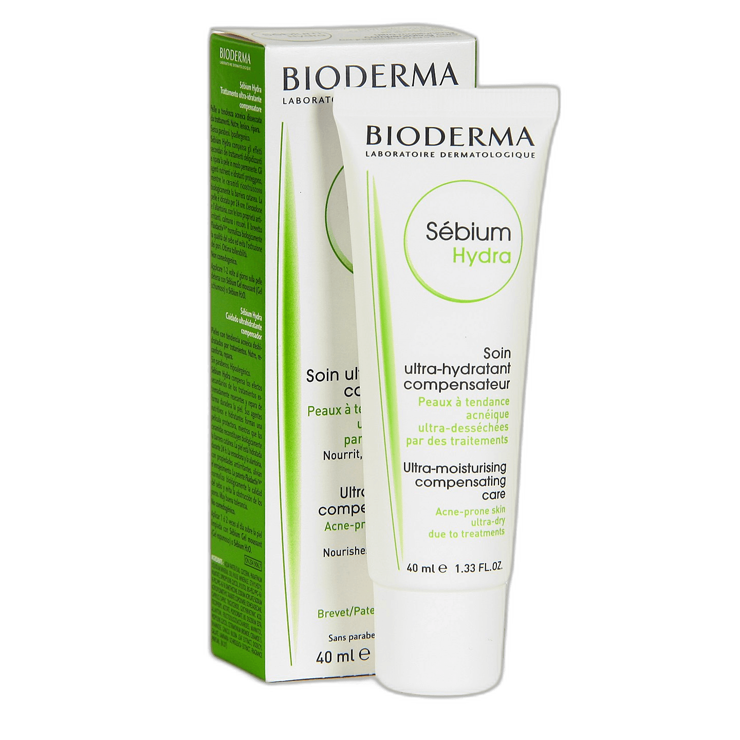 Imagen 3 de SEBIUM HYDRA CREMA 40 ML