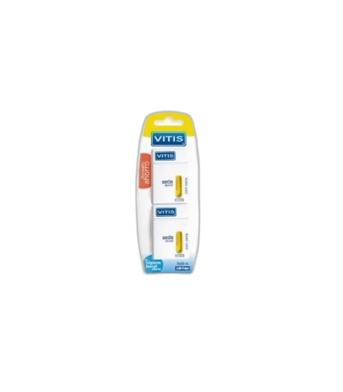 Imagen 2 de SEDA DENT VITIS C CERA DUPLO 2X50