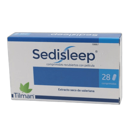 Imagen 2 de SEDISLEEP 500 mg 28 COMPRIMIDOS RECUBIERTOS