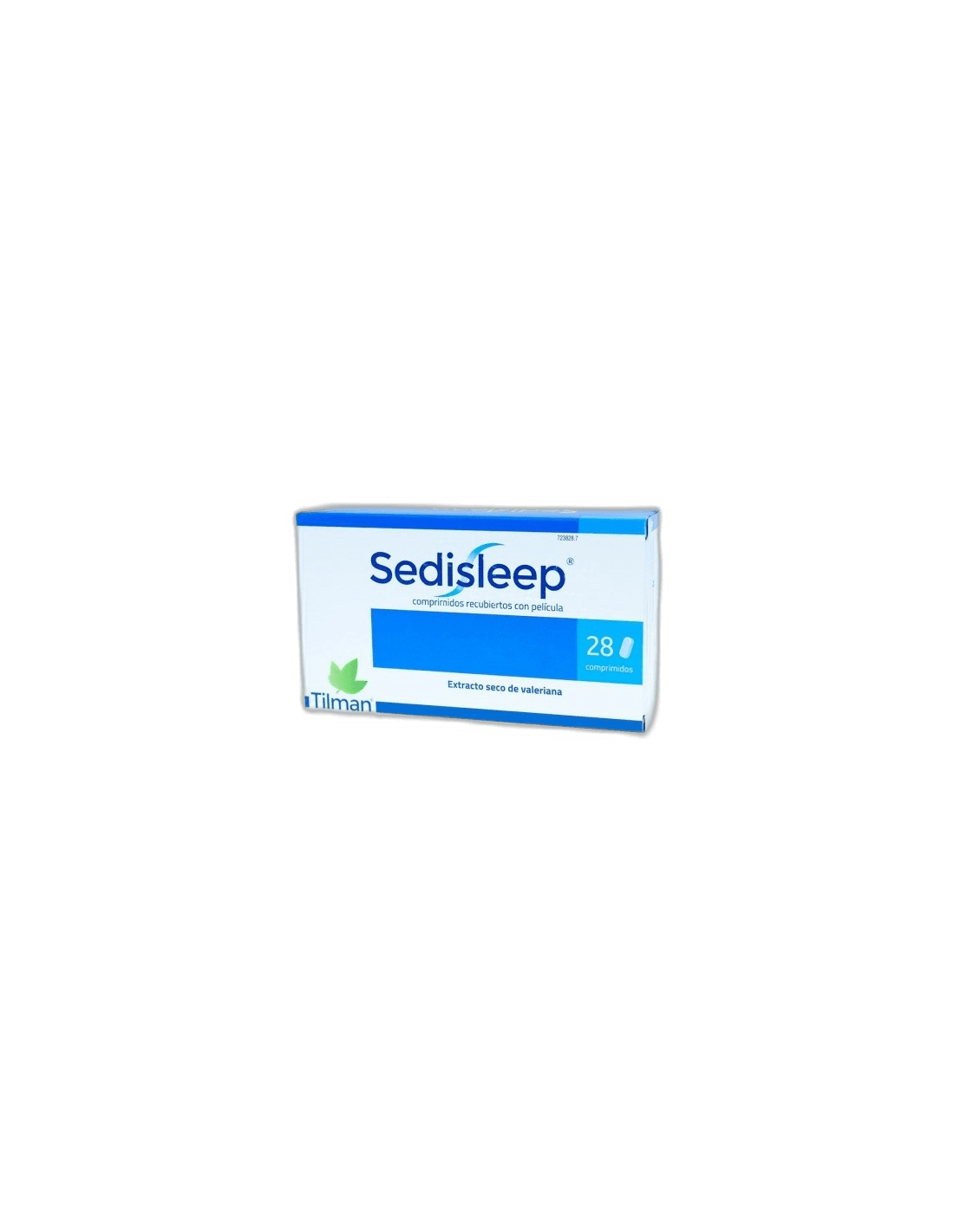 Imagen 3 de SEDISLEEP 500 mg 28 COMPRIMIDOS RECUBIERTOS
