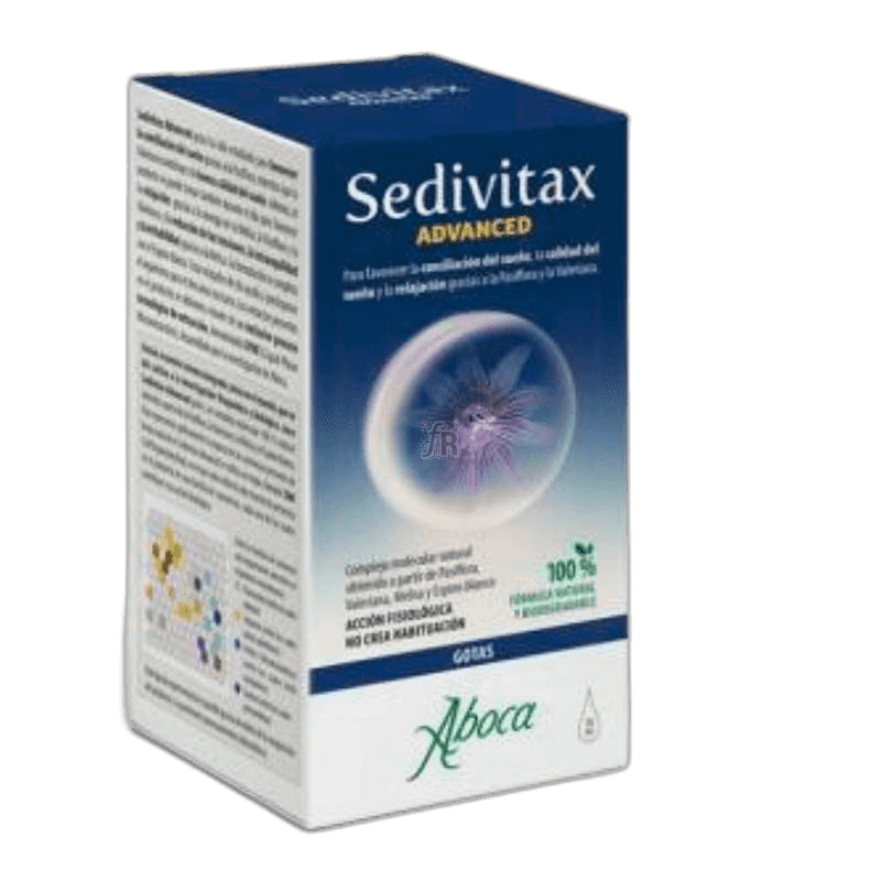 Imagen de SEDIVITAX ADVANCED GOTAS 1 ENVASE 30 ML
