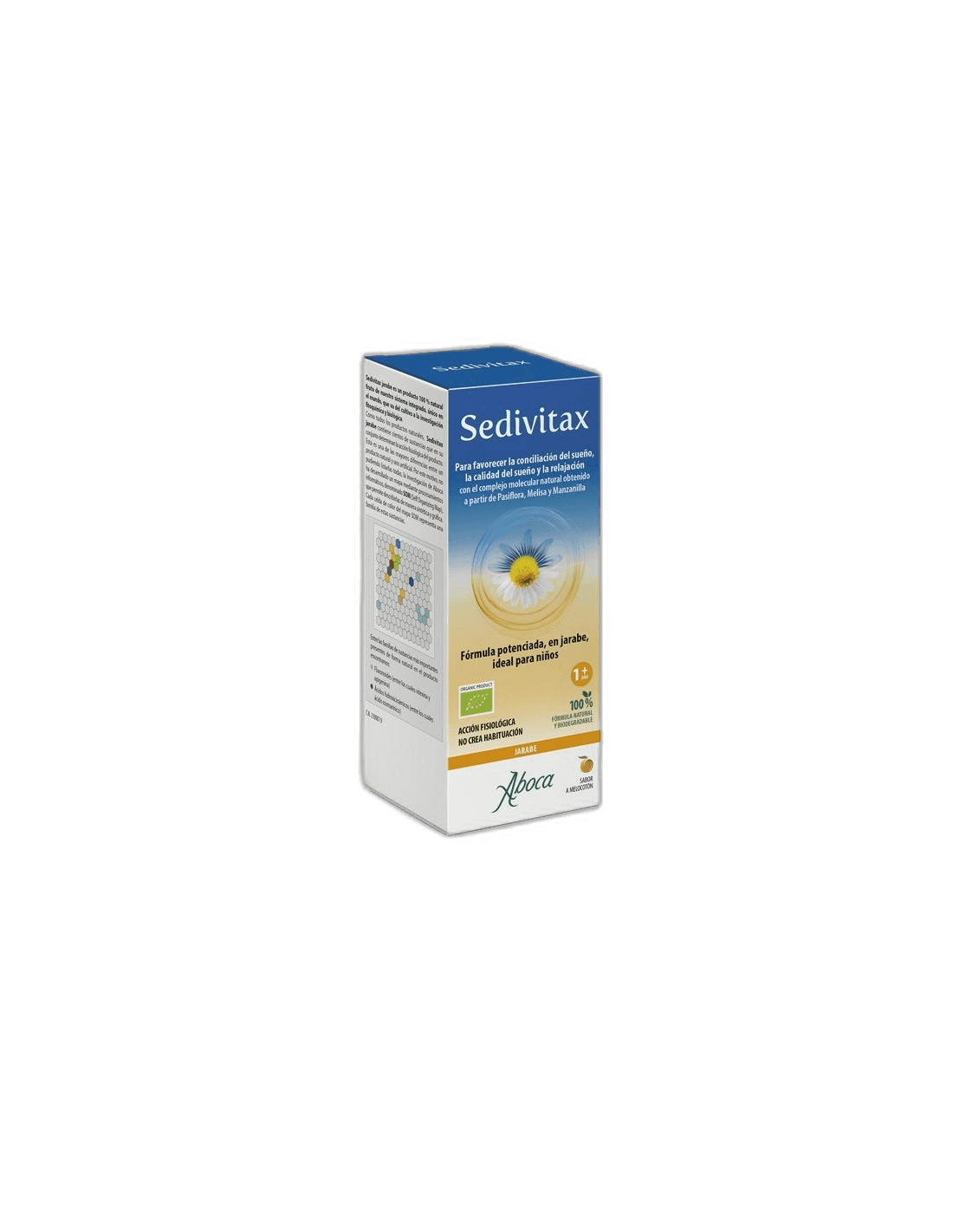 Imagen de SEDIVITAX JARABE 1 FRASCO 220 G SABOR MELOCOTON