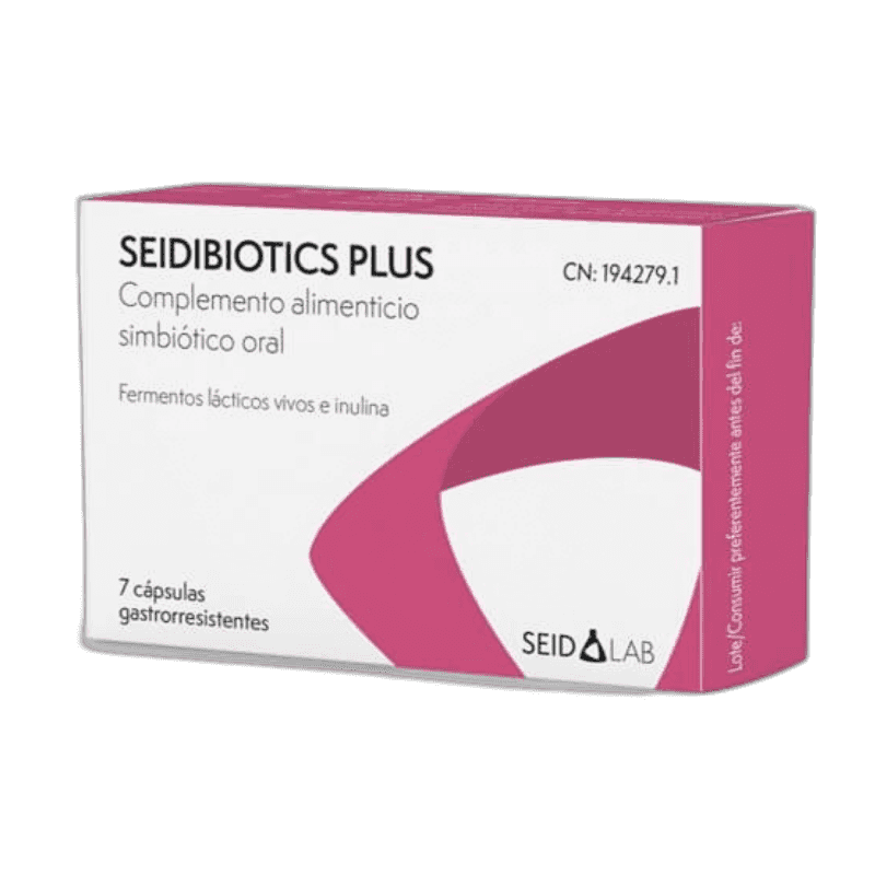 Imagen de SEIDIBIOTICS PLUS 7 CAPSULAS