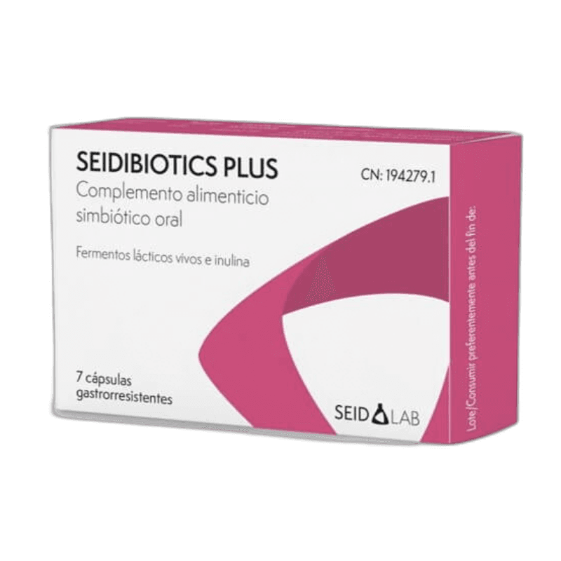Imagen de SEIDIBIOTICS PLUS 7 CAPSULAS