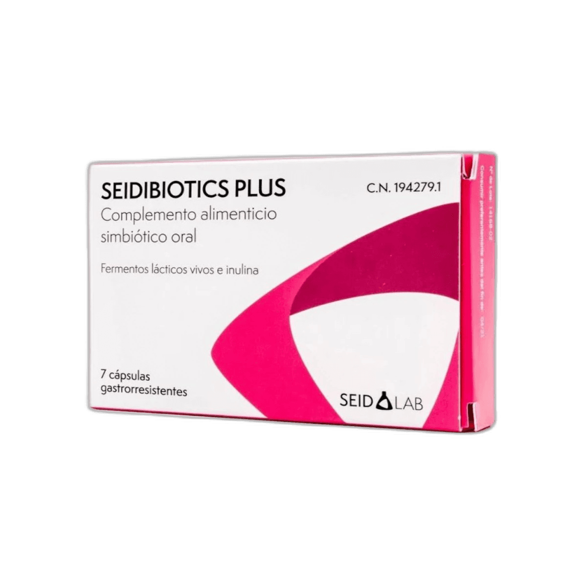 Imagen 3 de SEIDIBIOTICS PLUS 7 CAPSULAS