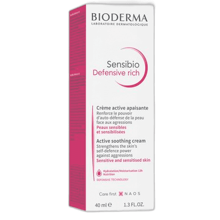 Imagen 2 de SENSIBIO DEFENSIVE RICH CREMA 40 ML