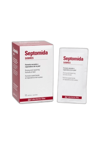 Imagen de SEPTOMIDA MD 12 SOBRES 9 G