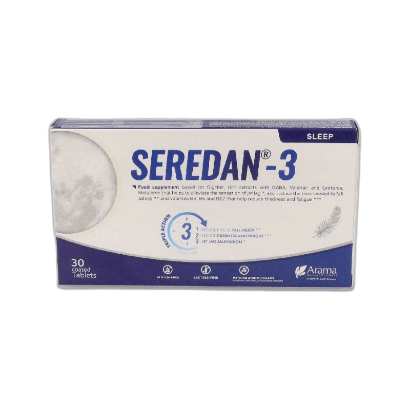 Imagen de SEREDAN-3 30 COMPRIMIDOS