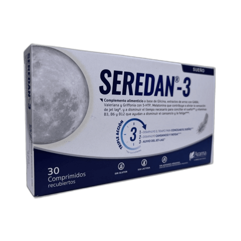 Imagen 2 de SEREDAN-3 30 COMPRIMIDOS