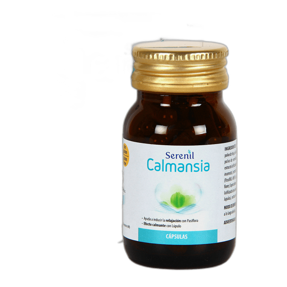 Imagen 2 de SERENIL CALMANSIA 50 CAPSULAS