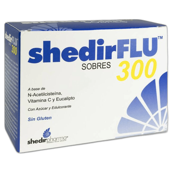 Imagen 2 de SHEDIRFLU 300 20 SOBRES