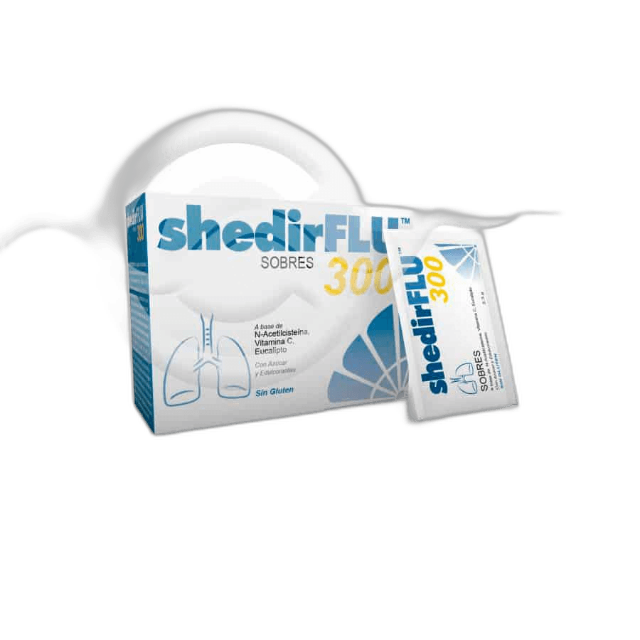 Imagen 3 de SHEDIRFLU 300 20 SOBRES