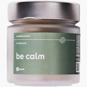 Imagen de BE CALM BE LEVELS 60 CAPSULAS