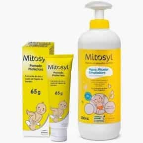 Imagen de PACK MITOSYL AGUA MICELAR 500 ML + POMADA 65 GR