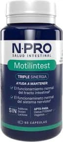 Imagen de NPRO MOTILINTEST 60 CAPSULAS
