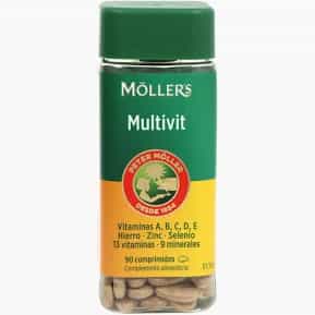 Imagen de MOLLERS MULTIVIT 90 COMPRIMIDOS