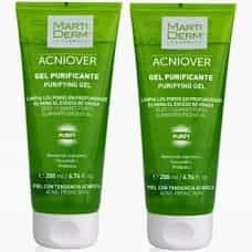 Imagen de MARTIDERM DUPLO ACNIOVER GEL PURIFICANTE 2X200 ML
