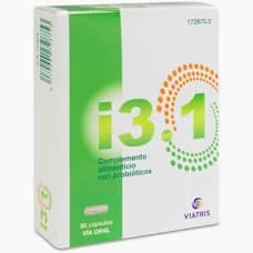 Imagen de PROBIOTICO I3.1 30 CAPSULAS
