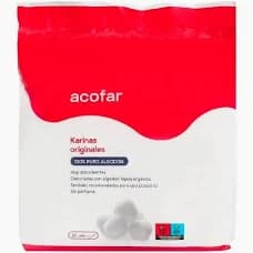 Imagen de KARINAS ACOFAR COMPRESAS DE ALGODON 20 UDS
