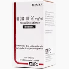 Imagen de REGAXIDIL 5% SOLUCION CUTANEA 60 ML