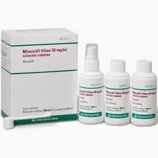 Imagen de MINOXIDIL VIÑAS 5% SOLUCION CUTANEA 180 ML