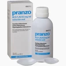Imagen de PRANZO SOLUCION ORAL 200 ML