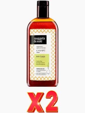 Imagen de Duplo Nuggela Champú Anticaspa 2X250 Ml