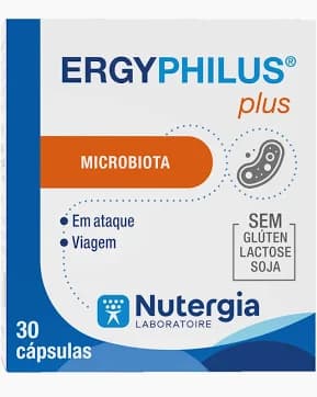 Imagen de Ergyphilus Plus 30 Cápsulas Nutergia