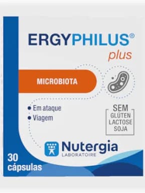 Imagen 2 de Ergyphilus Plus 30 Cápsulas Nutergia
