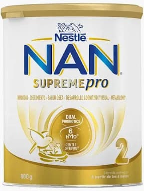 Imagen de Nan Supreme Pro 2 800 Gr