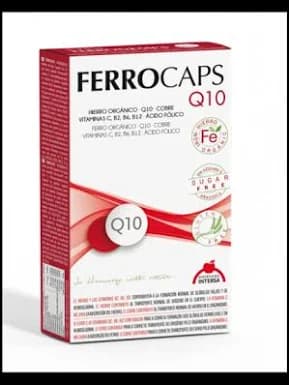 Imagen 2 de Ferrocaps Q10 60 Cápsulas