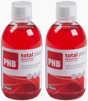 Imagen de Phb Total Plus Duplo Enjuague Bucal 2X500 Ml
