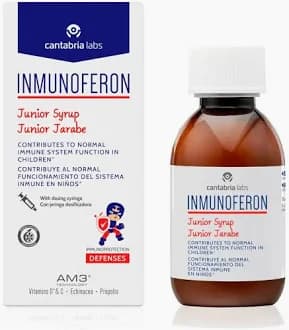 Imagen de Inmunoferon Junior Jarabe 150 Ml