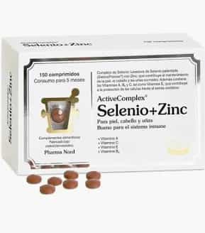 Imagen de Activecomplex Selenio Zinc 150 Cápsulas