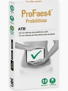 Imagen de Profaes4 Atb 10 Cápsulas