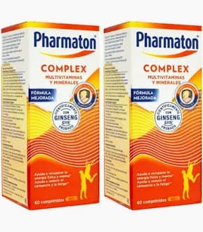 Imagen de Pharmaton Complex Pack Promocional 2X60 Comprimidos