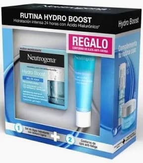 Imagen de Neutrogena Pack Hydro Boost Gel De Agua 50 Ml + Contorno De Ojos 15 Ml