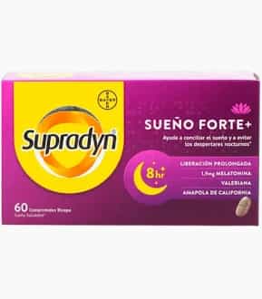 Imagen de Supradyn Sueño Forte 60 Comprimidos
