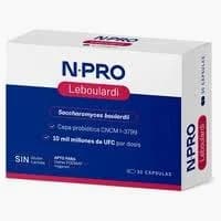 Imagen de Npro Leboulardii 30 Cápsulas