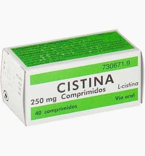 Imagen de Cistina 250 mg 40 Comprimidos
