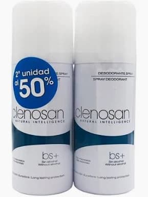 Imagen de Clenosan Duplo Desodorante Spray 2x150 Ml