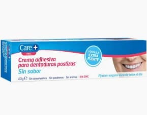 Imagen 2 de Care+ Crema Adhesiva Para Dentaduras Postizas 40 Gr