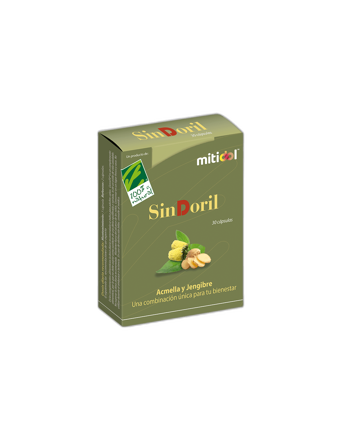 Imagen de SINDORIL 30 COMPRIMIDOS