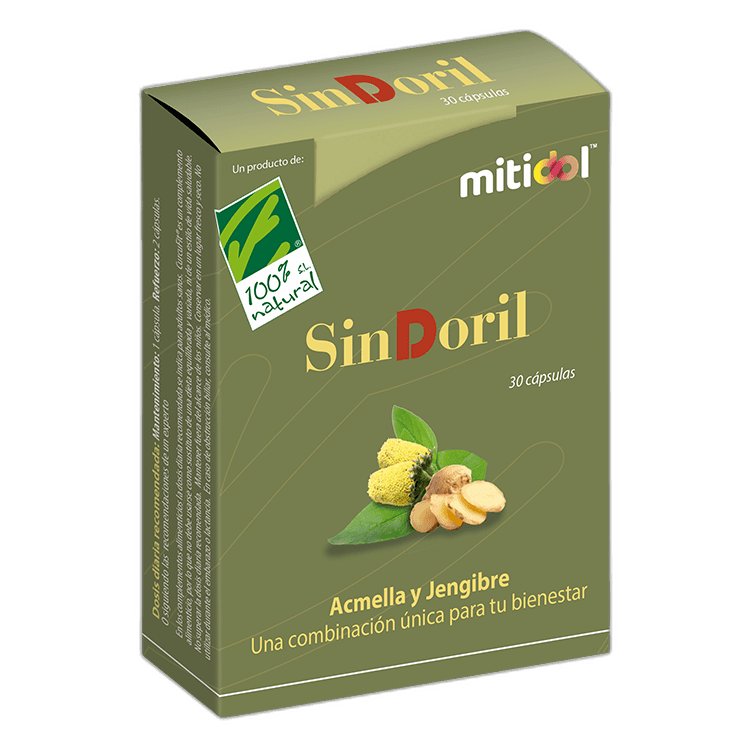 Imagen 2 de SINDORIL 30 COMPRIMIDOS