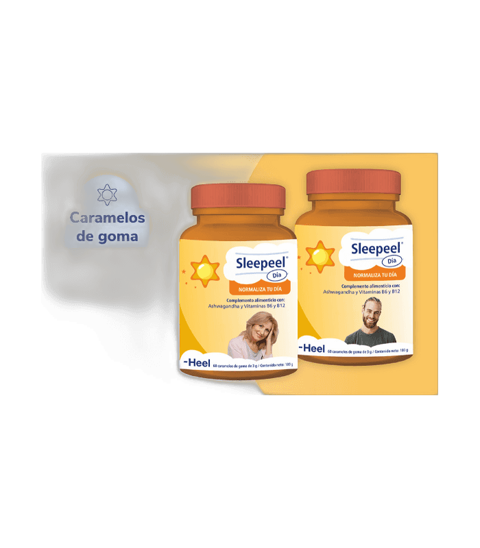 Imagen de SLEEPEEL DIA 60 CARAMELOS DE GOMA