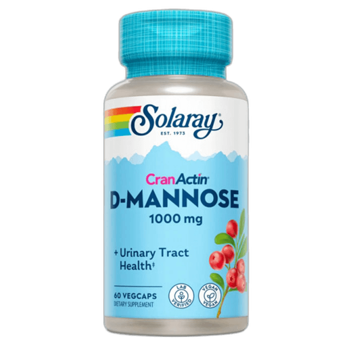 Imagen 2 de SOLARAY D-MANNOSE 60 VEGCAPS