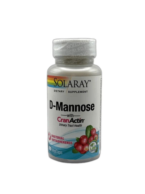 Imagen 3 de SOLARAY D-MANNOSE 60 VEGCAPS